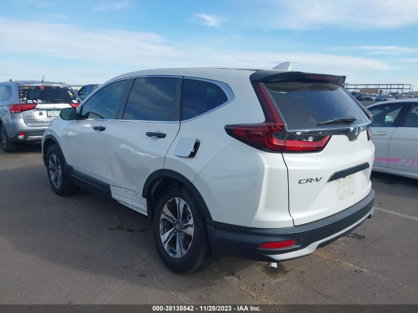 2020 HONDA CR-V LX - 5J6RW2H27LA000657