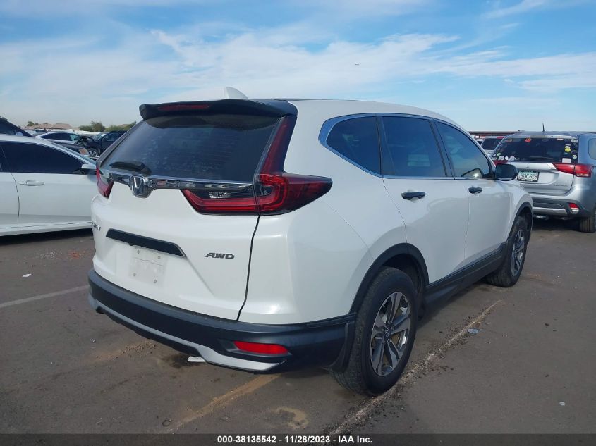 2020 HONDA CR-V LX - 5J6RW2H27LA000657