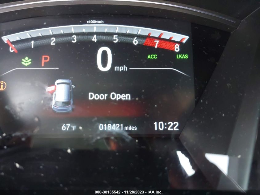 2020 HONDA CR-V LX - 5J6RW2H27LA000657