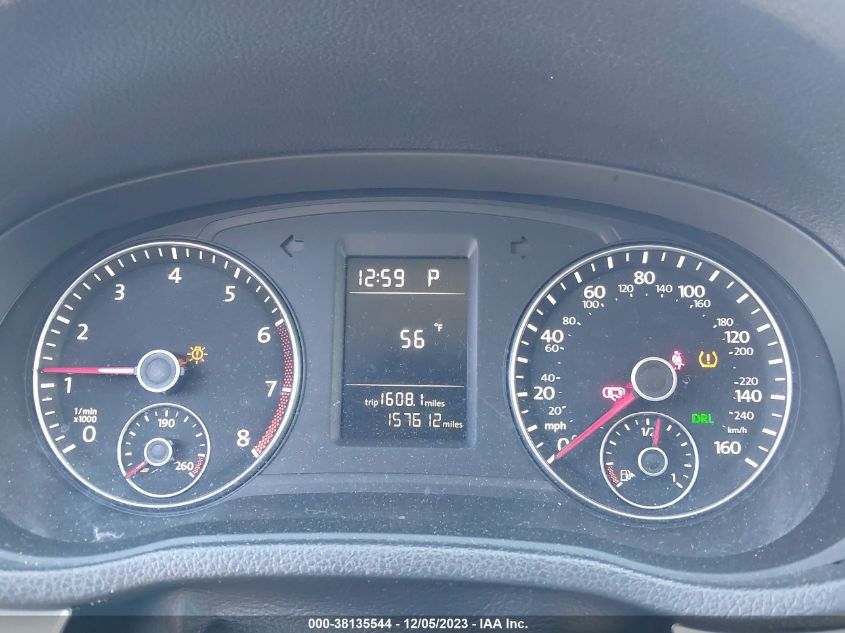 2014 VOLKSWAGEN PASSAT S - 1VWAP7A35EC006767