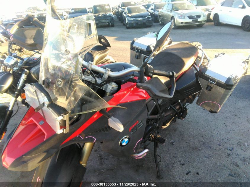 2014 BMW F800 GS ADVENTURE WB10B1509EZF89738