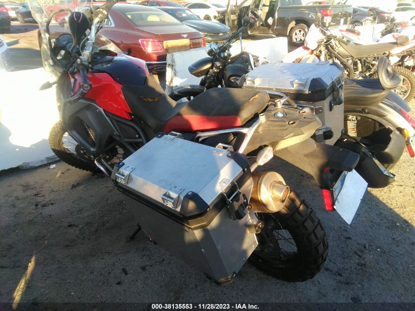 2014 BMW F800 GS ADVENTURE WB10B1509EZF89738