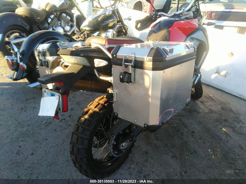 2014 BMW F800 GS ADVENTURE WB10B1509EZF89738