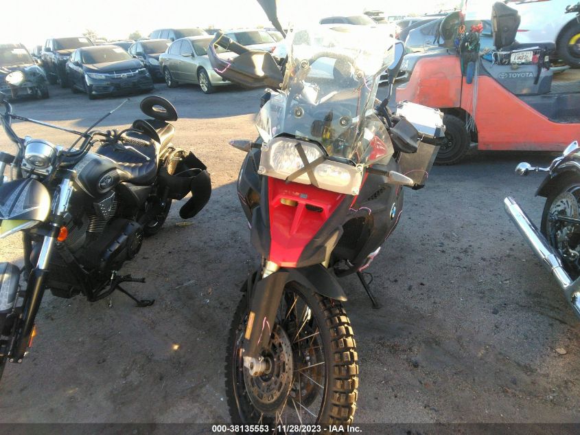 2014 BMW F800 GS ADVENTURE WB10B1509EZF89738