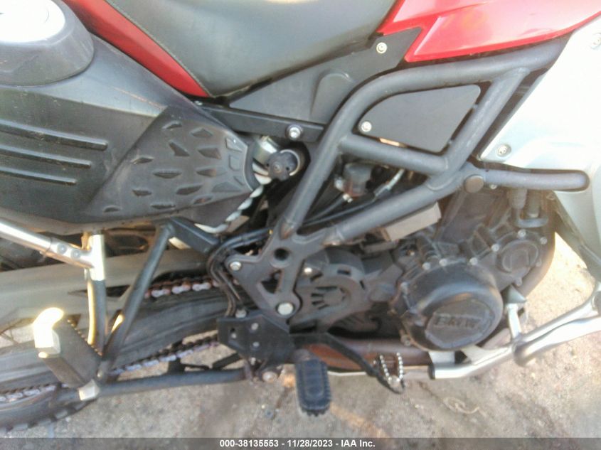 2014 BMW F800 GS ADVENTURE WB10B1509EZF89738