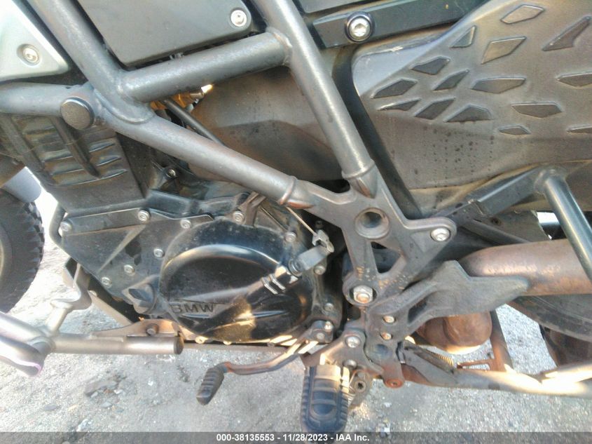 2014 BMW F800 GS ADVENTURE WB10B1509EZF89738
