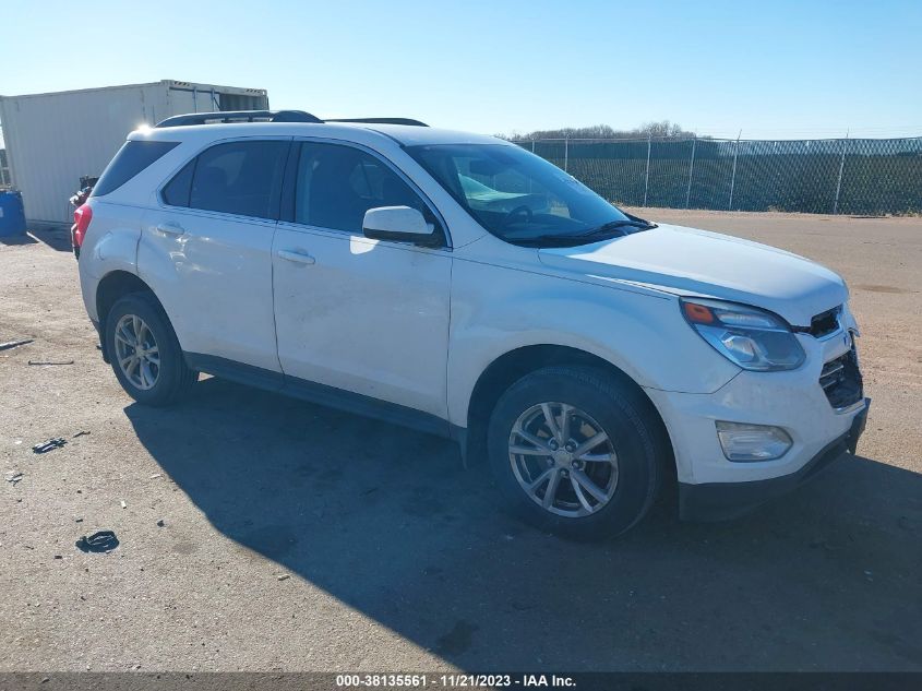 2017 CHEVROLET EQUINOX LT - 2GNFLFEK9H6275021