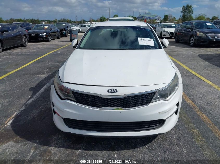 2018 KIA OPTIMA LX - 5XXGT4L30JG249062