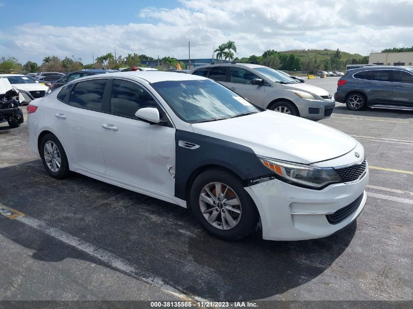 2018 KIA OPTIMA LX - 5XXGT4L30JG249062