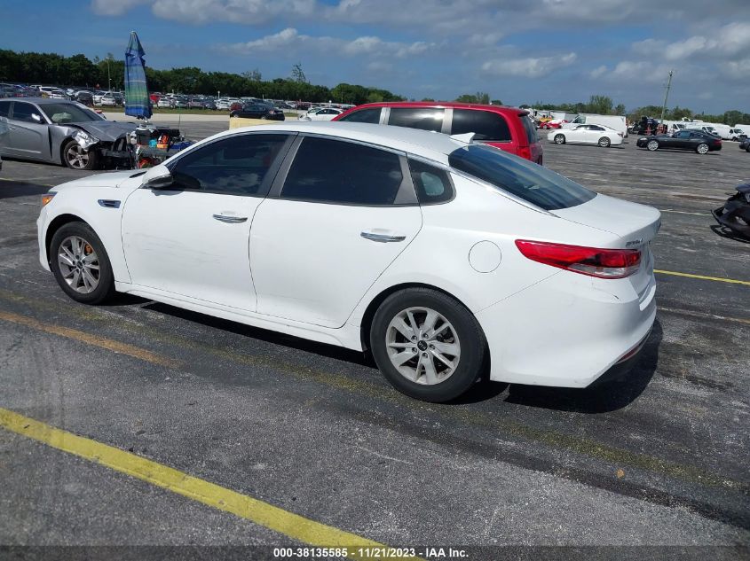 2018 KIA OPTIMA LX - 5XXGT4L30JG249062