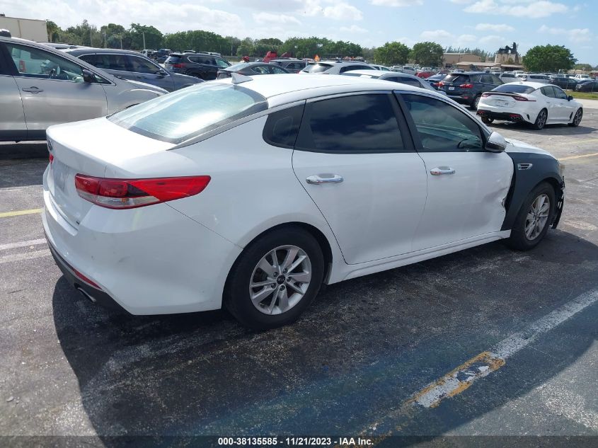 2018 KIA OPTIMA LX - 5XXGT4L30JG249062