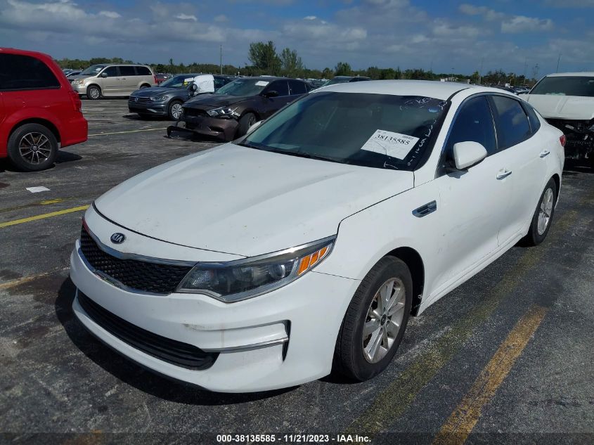 2018 KIA OPTIMA LX - 5XXGT4L30JG249062