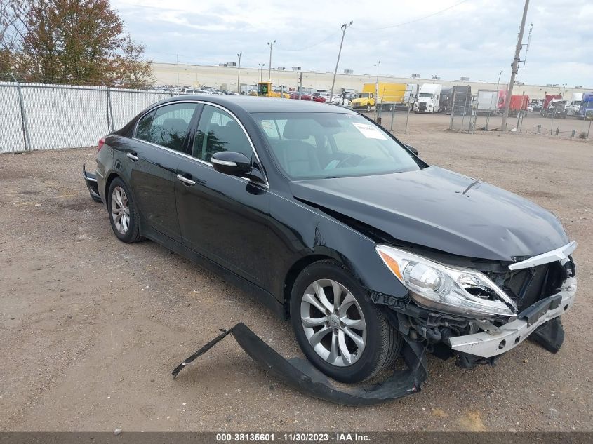 2013 HYUNDAI GENESIS 3.8L - KMHGC4DD0DU240752