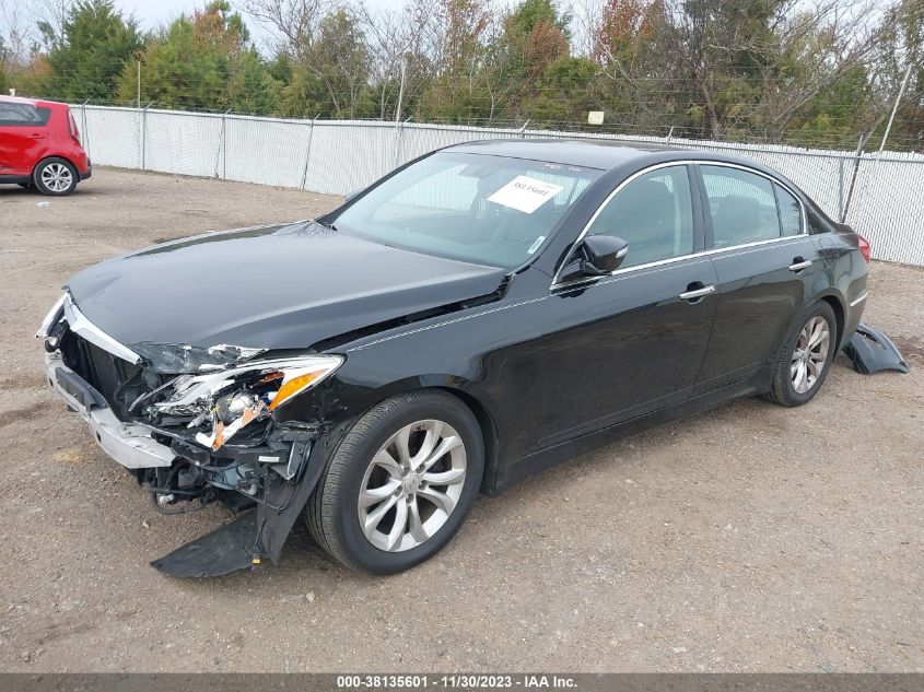 2013 HYUNDAI GENESIS 3.8L - KMHGC4DD0DU240752
