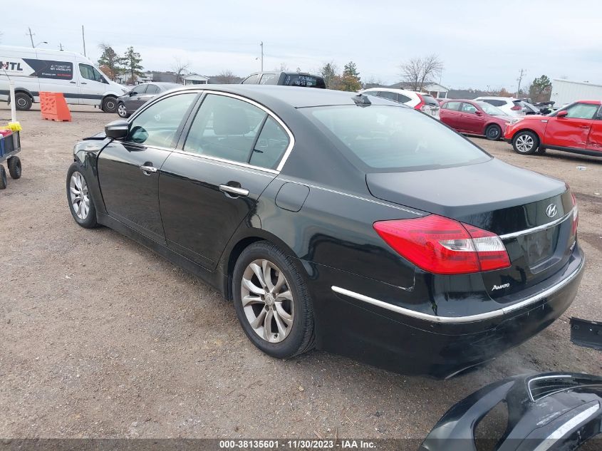 2013 HYUNDAI GENESIS 3.8L - KMHGC4DD0DU240752