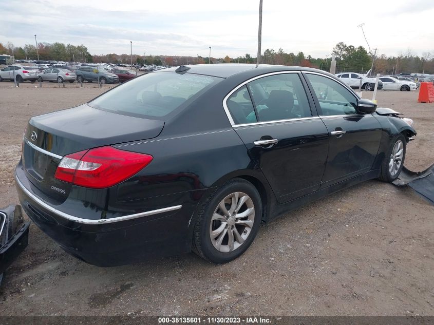 2013 HYUNDAI GENESIS 3.8L - KMHGC4DD0DU240752