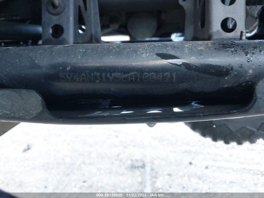 2020 YAMAHA YXZ1000 - 5Y4AN31Y5LA100421