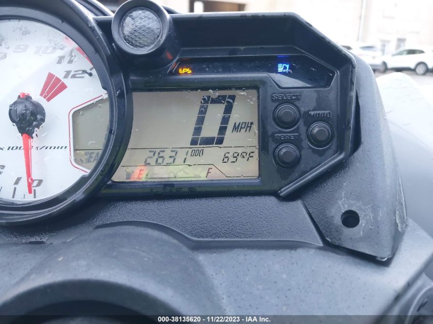 2020 YAMAHA YXZ1000 - 5Y4AN31Y5LA100421