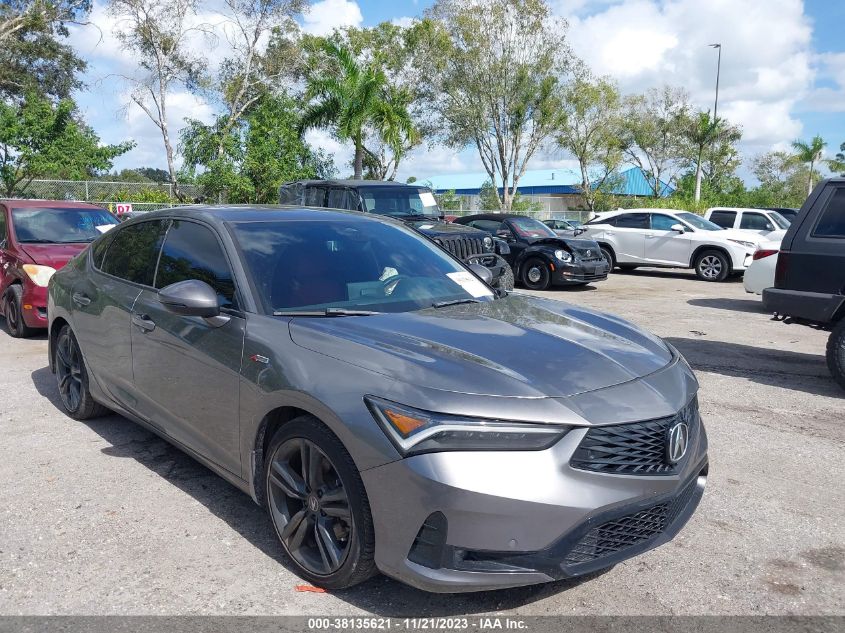 2023 ACURA INTEGRA A-SPEC TECH PACKAGE - 19UDE4H64PA001094