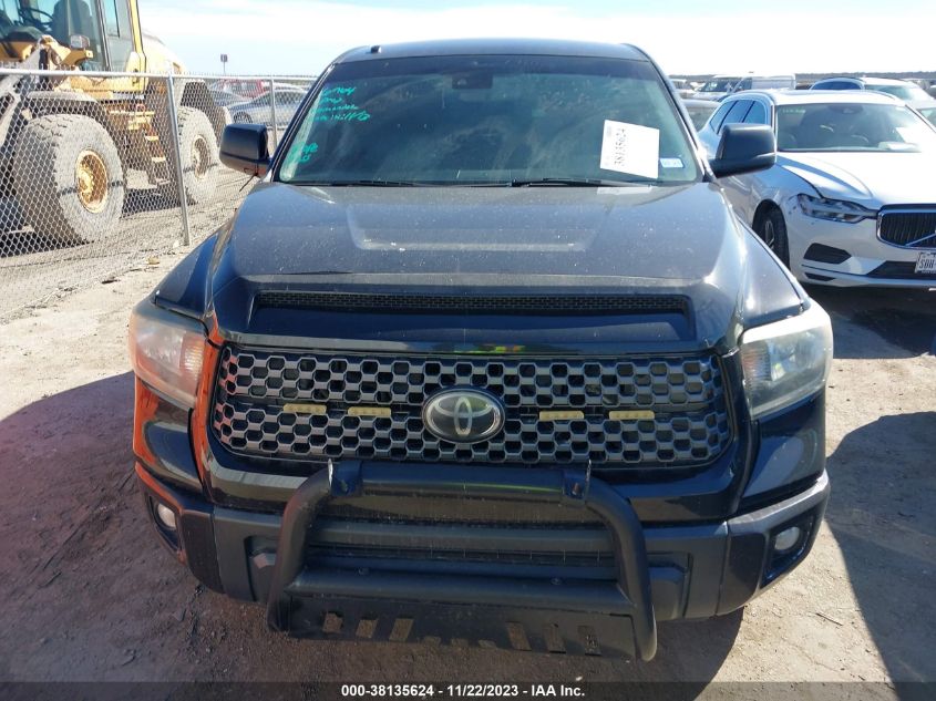 2018 TOYOTA TUNDRA SR5 5.7L V8 - 5TFDY5F18JX702261