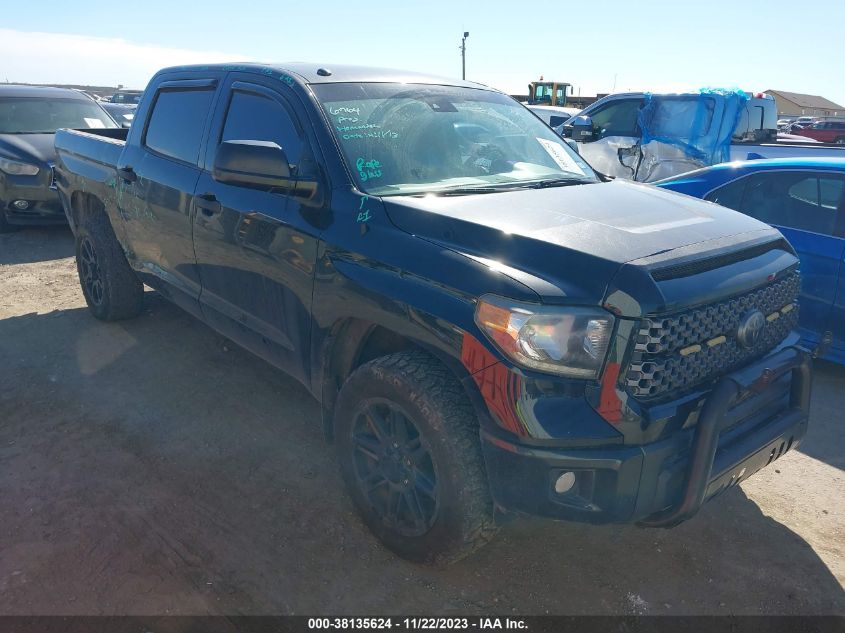 2018 TOYOTA TUNDRA SR5 5.7L V8 - 5TFDY5F18JX702261