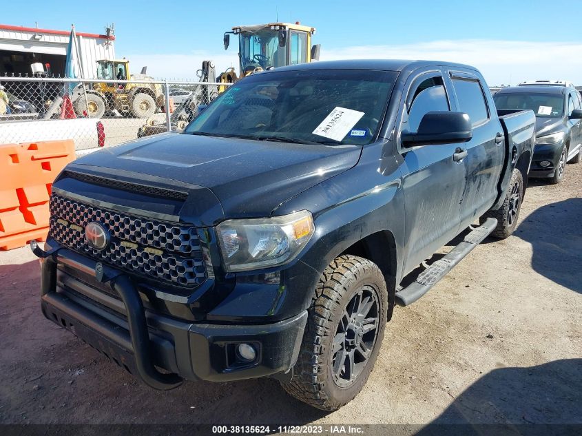 2018 TOYOTA TUNDRA SR5 5.7L V8 - 5TFDY5F18JX702261
