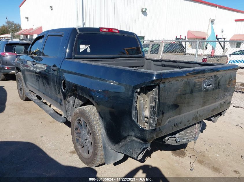 2018 TOYOTA TUNDRA SR5 5.7L V8 - 5TFDY5F18JX702261