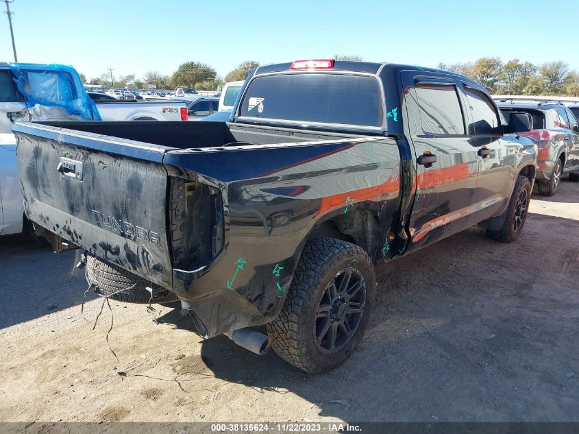 2018 TOYOTA TUNDRA SR5 5.7L V8 - 5TFDY5F18JX702261