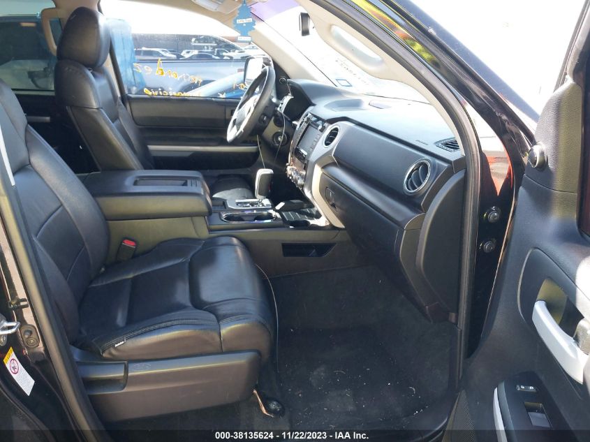 2018 TOYOTA TUNDRA SR5 5.7L V8 - 5TFDY5F18JX702261