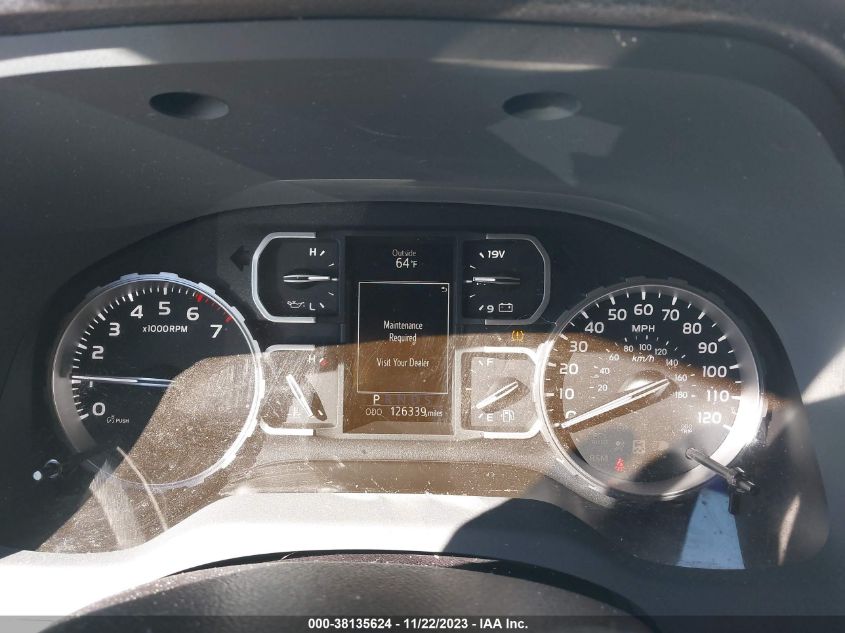 2018 TOYOTA TUNDRA SR5 5.7L V8 - 5TFDY5F18JX702261