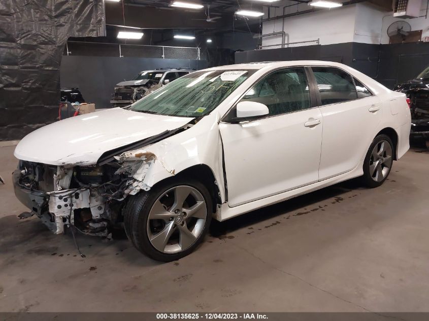 2014 TOYOTA CAMRY SE SPORT - 4T1BF1FK5EU745165