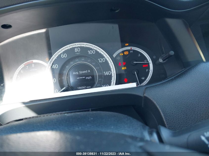 2014 HONDA ACCORD TOURING - 1HGCR3F95EA017146