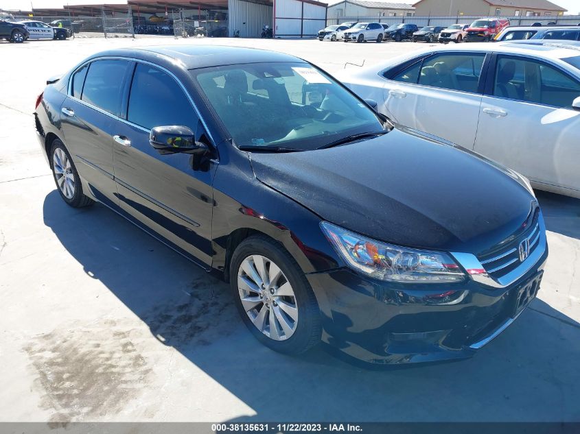 2014 HONDA ACCORD TOURING - 1HGCR3F95EA017146