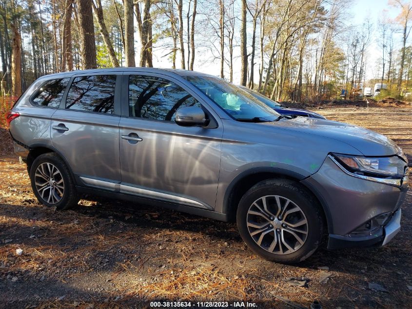2018 MITSUBISHI OUTLANDER SE/SEL - JA4AD3A32JZ058928