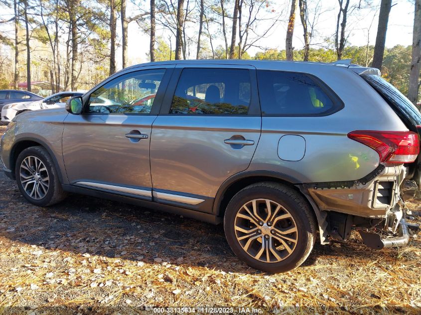 2018 MITSUBISHI OUTLANDER SE/SEL - JA4AD3A32JZ058928