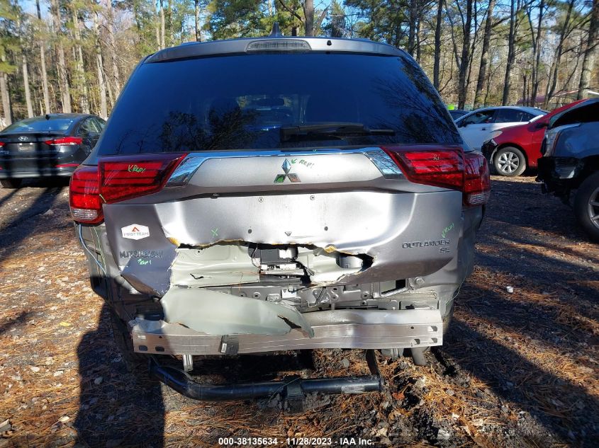 2018 MITSUBISHI OUTLANDER SE/SEL - JA4AD3A32JZ058928