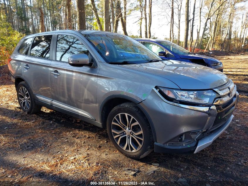 2018 MITSUBISHI OUTLANDER SE/SEL - JA4AD3A32JZ058928