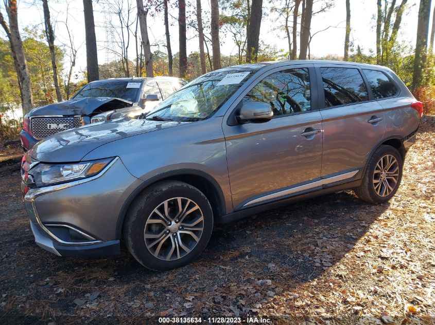 2018 MITSUBISHI OUTLANDER SE/SEL - JA4AD3A32JZ058928