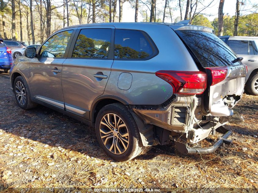 2018 MITSUBISHI OUTLANDER SE/SEL - JA4AD3A32JZ058928