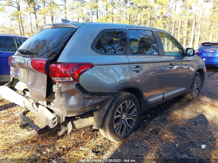 2018 MITSUBISHI OUTLANDER SE/SEL - JA4AD3A32JZ058928