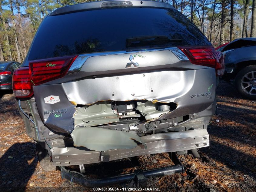 2018 MITSUBISHI OUTLANDER SE/SEL - JA4AD3A32JZ058928
