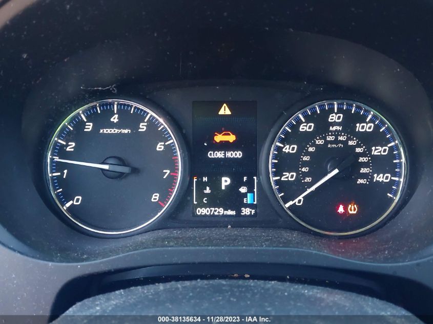 2018 MITSUBISHI OUTLANDER SE/SEL - JA4AD3A32JZ058928