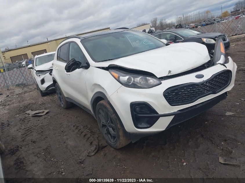 2021 KIA SPORTAGE S - KNDP6CAC2M7890473