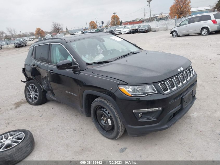 3C4NJCBB8LT241640 JEEP COMPASS SUN AND SAFETY FWD 2020
