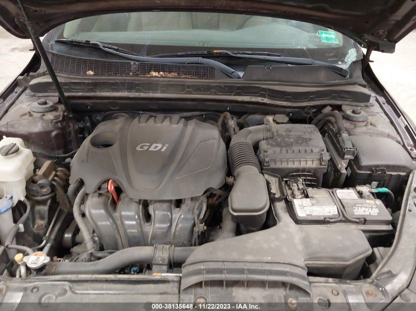 2014 KIA OPTIMA LX - 5XXGM4A78EG335387