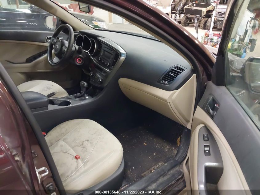 2014 KIA OPTIMA LX - 5XXGM4A78EG335387