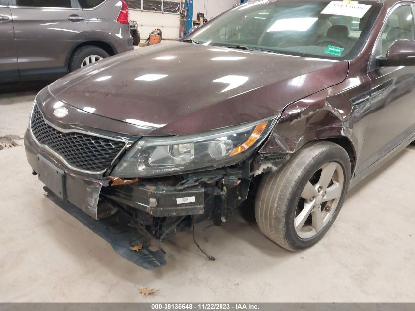 2014 KIA OPTIMA LX - 5XXGM4A78EG335387