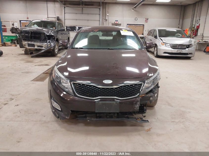 2014 KIA OPTIMA LX - 5XXGM4A78EG335387