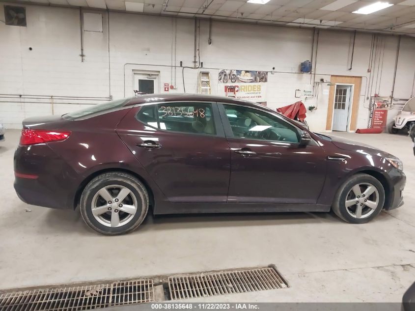 2014 KIA OPTIMA LX - 5XXGM4A78EG335387