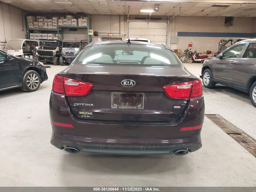 2014 KIA OPTIMA LX - 5XXGM4A78EG335387